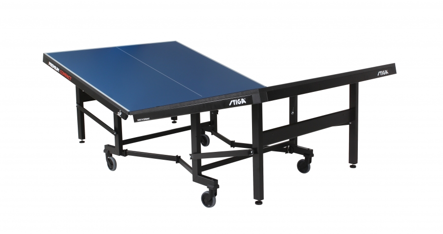 Stiga Premium Compact Ping Pong Table - GameTablesOnline.com